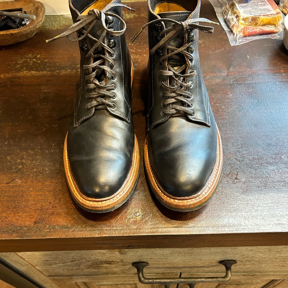 Mens oak street black boots